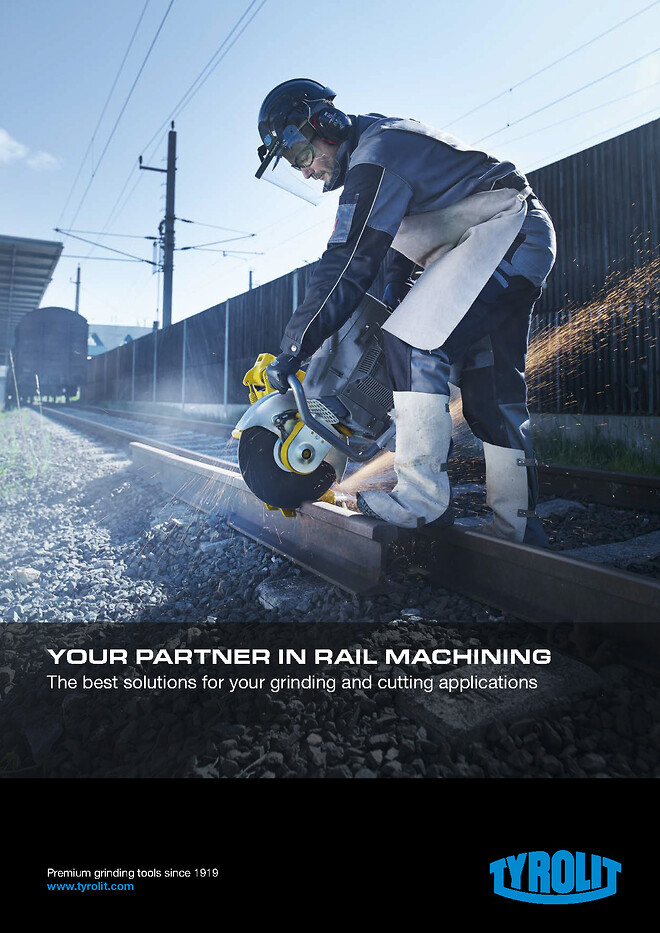 TYROLIT - your partner in rail machining.