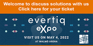 Welcome to our stand & discuss solutions at the Evertiq Expo in Malmö. In the Recab stand you will find hardware & software solutions as our Engineering team have developed & Solution from our partners