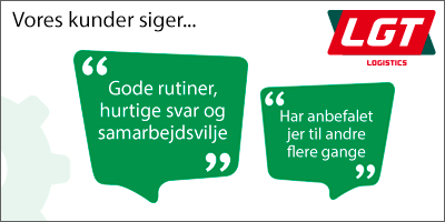 LGT Logistics A/S 