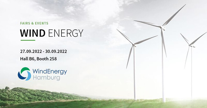 Wieland Electric udstiller på WindEnergy Hamburg 2022-messen