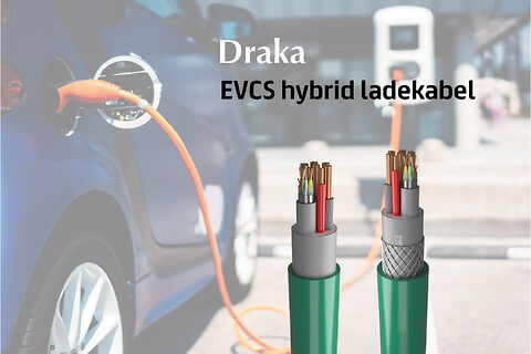 Draka EVCS 1 kV hybrid ladekabel 