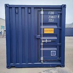 20-fods container med ekstra dør