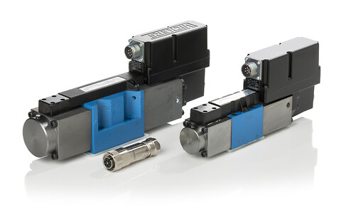 Hydrauliske proportionale ventiler - Proportional – retningsventiler, Cetop, håndbetjente ventiler, 12V - 24V - 220V, analog, digital