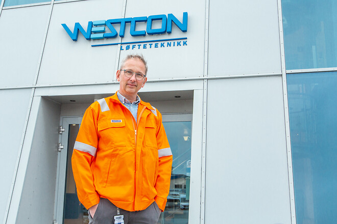 Roger Lien er Westcon Løfteteknikk sin nye Prosjektleder.