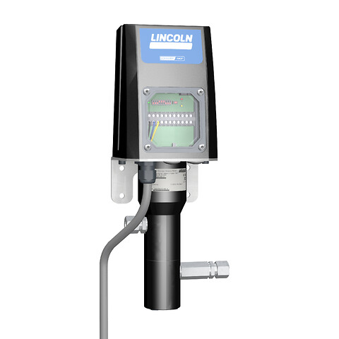Lincoln EDL1 - Pumpe for Sentralsmøring fra Norsecraft Tec AS