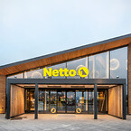 Salling Group, Netto og C.F. Møller Architects står i samarbejde bag et nyt butikskoncept for fremtidens dagligvarebutik, der fokuserer på bæredygtige løsninger, godt indeklima og arkitektonisk kvalitet til glæde for kunder og medarbejdere.