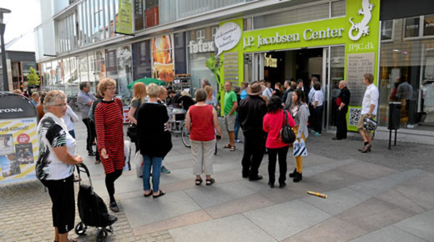 Alle evakueret fra center i thisted retailnews Altan civelek deniz gözlüm