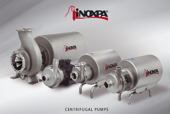 INOXPA pumpar