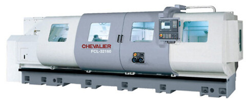 CHEVALIER FCL-32 & FCL-40 serie - teach in drejebænke