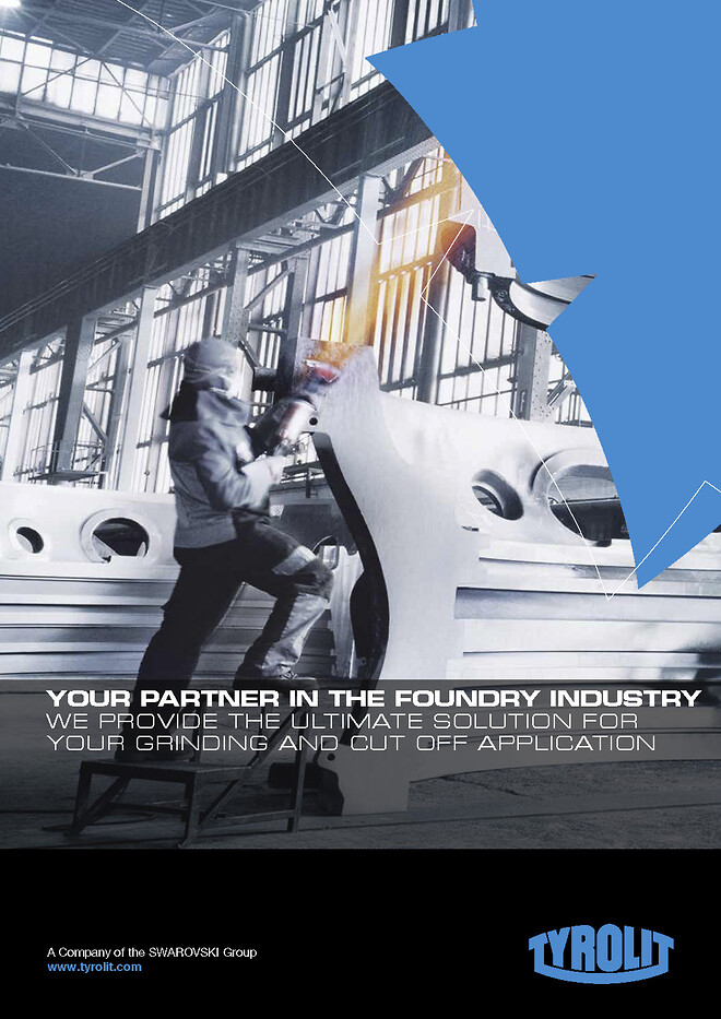 TYROLIT Your Partner in the Foundry  Industry.