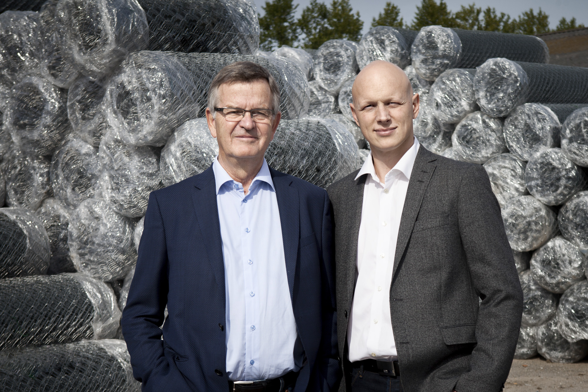 Generationsskifte i ishøj hegn building supply dk