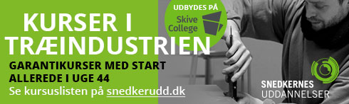 Snedkernes Uddannelser 