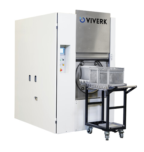 Viverk AB VFT Basic 2020 - Viverk VFT Basic - en industritvättmaskin för riktigt tuffa krav.