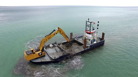 DDB Dredging tilbyder indpumpning