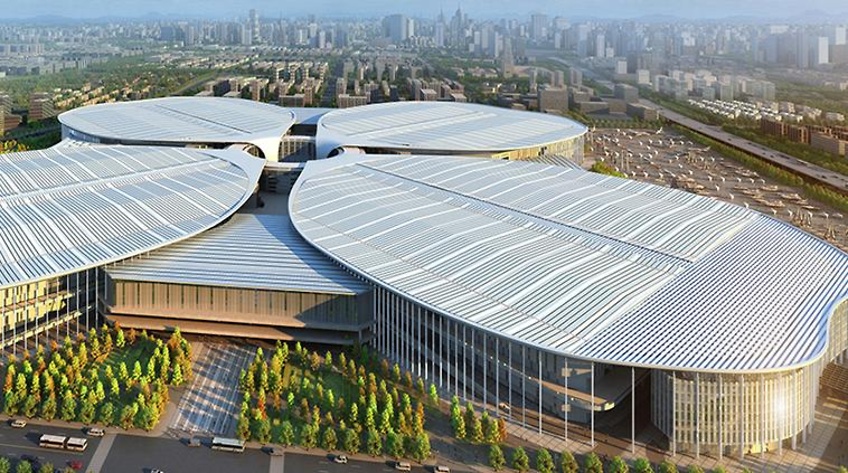 National exhibition and convention center shanghai