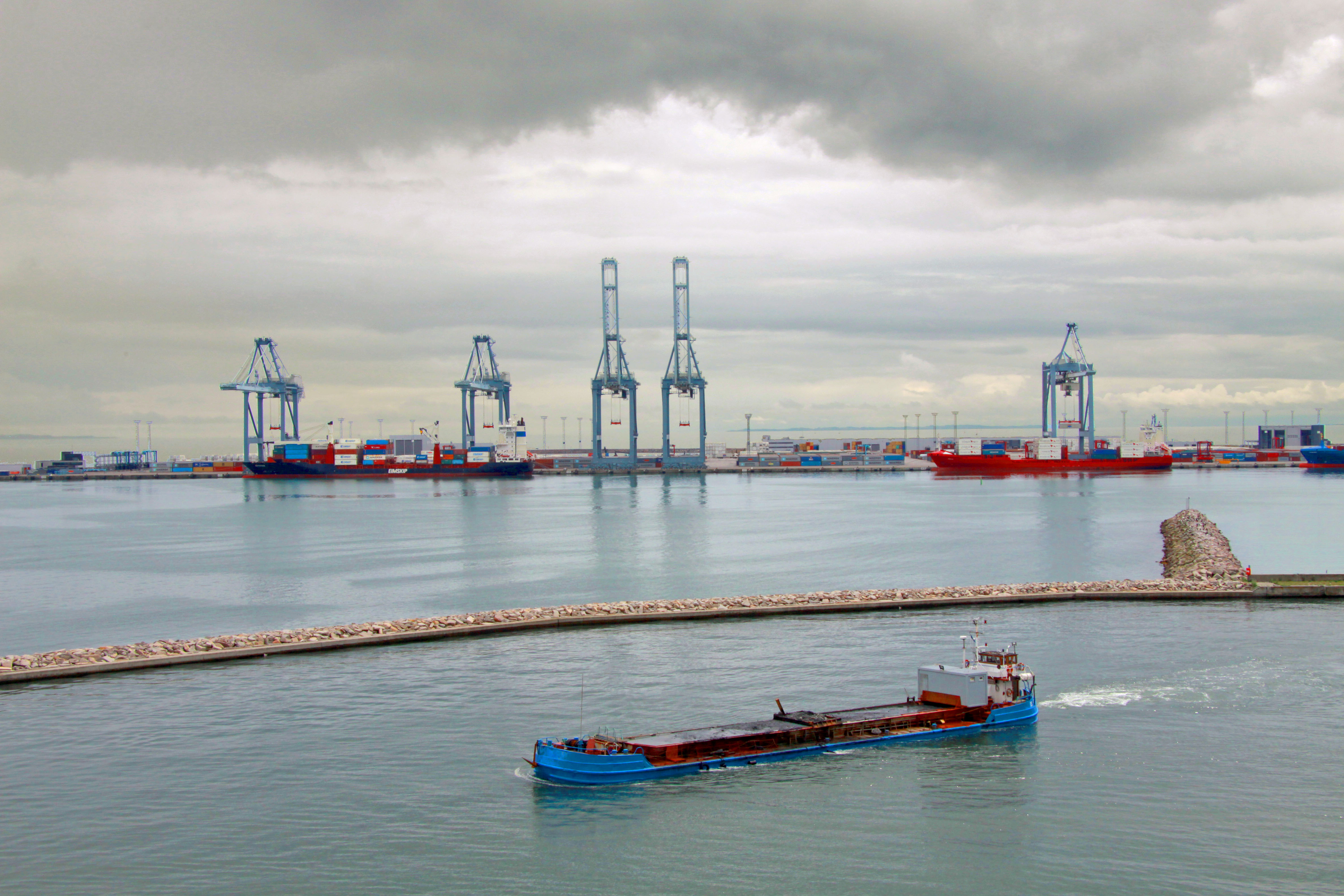 APM Terminals klager over Aarhus Havn og Blue Water selskab