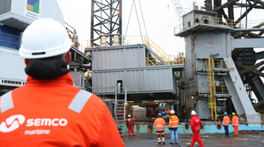 Semco led under lav oliepris i 2014