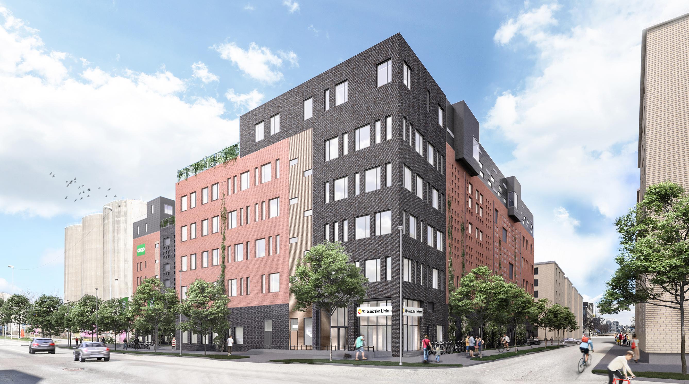 Seniorboende ldreboende Malm Kalkbrottet - hyra garage, butikslokaler, lediga lgenheter, lagerlokaler, industrifastigheter, industrilokaler, fastighetsbestnd, Seniorboende ldreboende Malm Kalkbrottet | Fretag