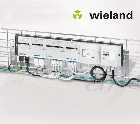 gesis®FLEX er fremtidens rum automation – KNX, KOMPAKT, MODULÆR, STIKBAR - Modulær KNX rumstyring fra Wieland Electric