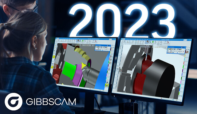GibbsCAM och Sandvik i samarbete - höjer produktiviteten i GibbsCAM version 2023