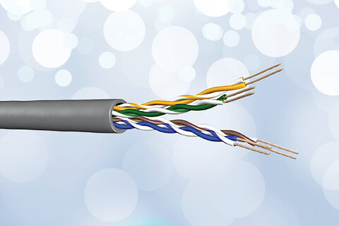 Cat. 5a. datakabler til 1 Gbit/s  - Prysmian Cat. 5e datakabbel til 1 Gbit/s