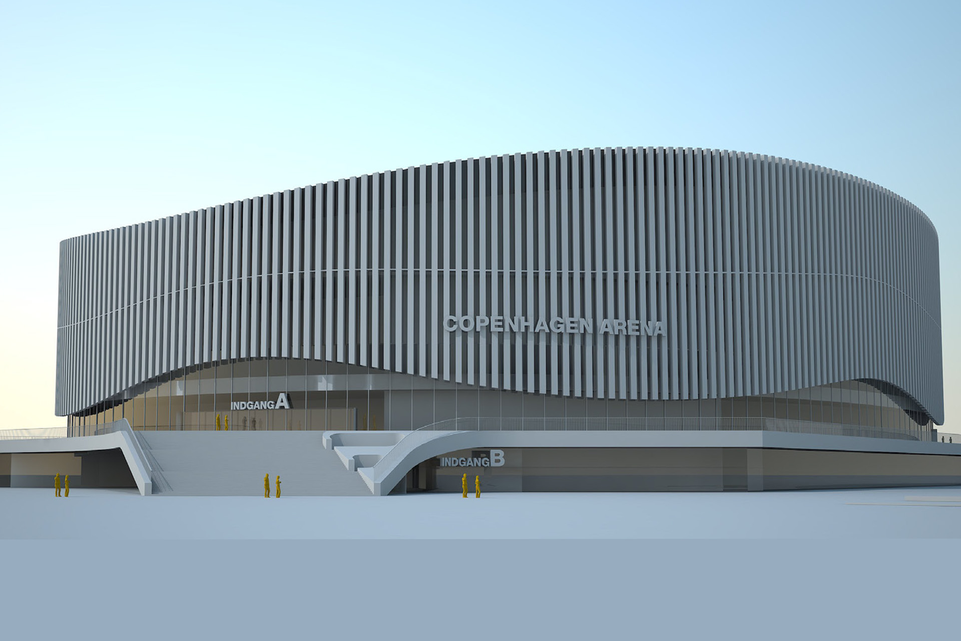 Royal Arena Building Supply DK