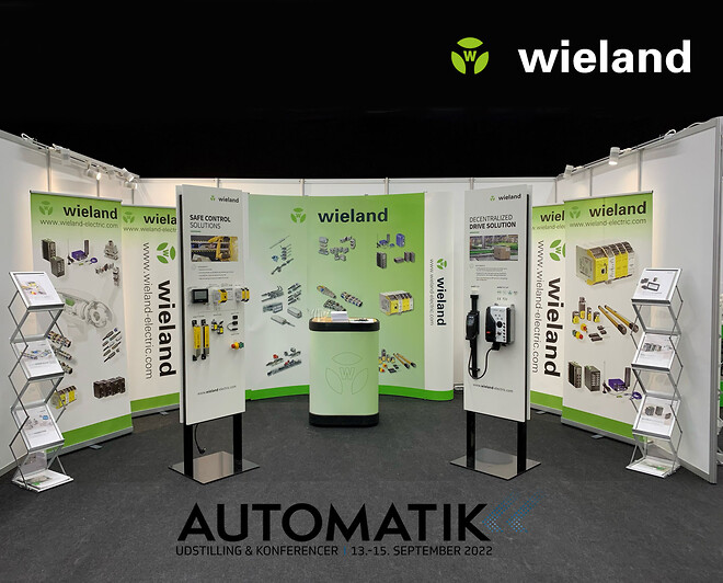 Wieland Electric udstiller på Automatik messen