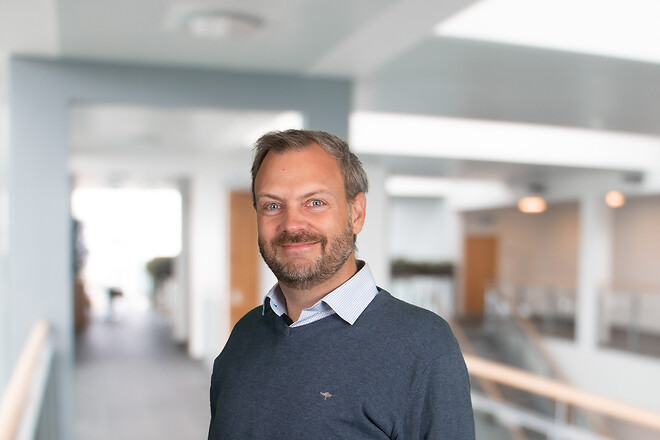 Morten Møller, national projektleder for Early Warning-programmet
