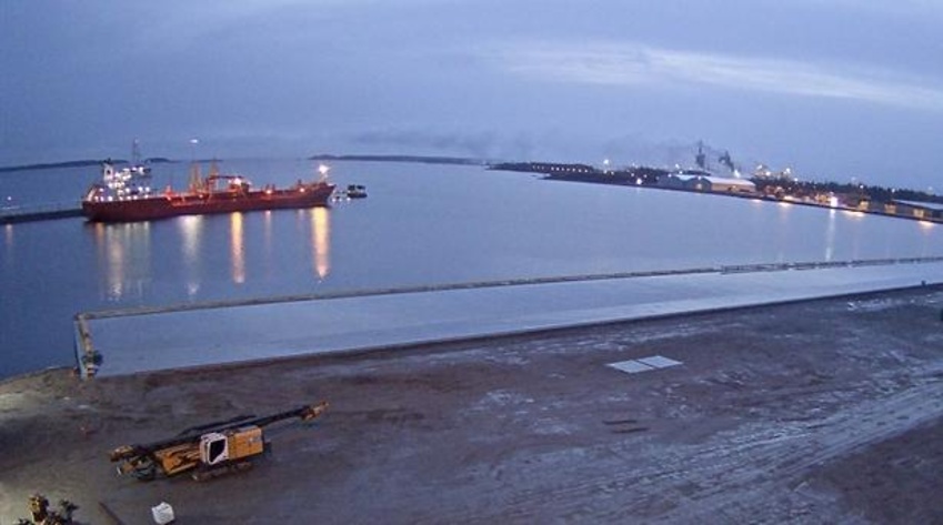 Byggmax lager lämnar Gävle hamn - Transportnet