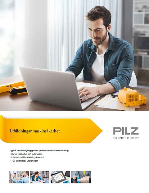 PAScal – Introduktionskurs - Pilz utbildningar maskinsäkerhet