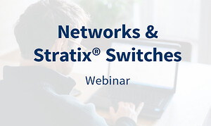 Webbseminarium om Nätverk och Stratix switche