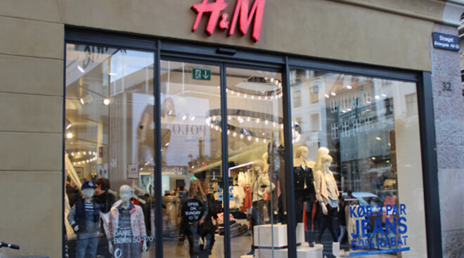 fe Andrew Halliday Slapper af H&M i Ringsted åbner efter udvidelse