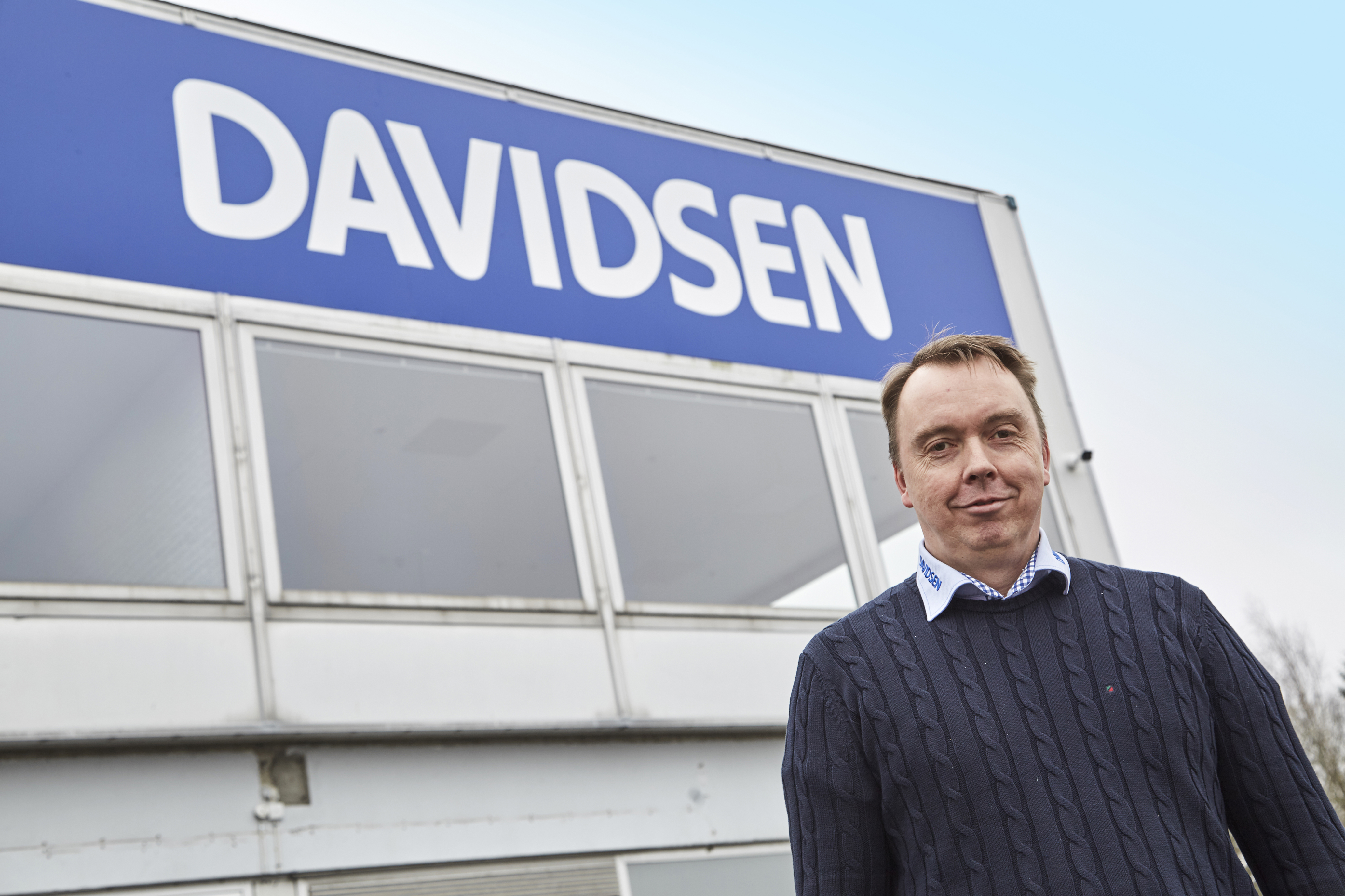 Davidsens Ã¥bner stort byggecenter i Ã
rhus mester tidende Køkken davidsen