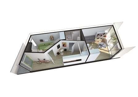 Domea bygger 130 ungdomsboliger - Building Supply DK