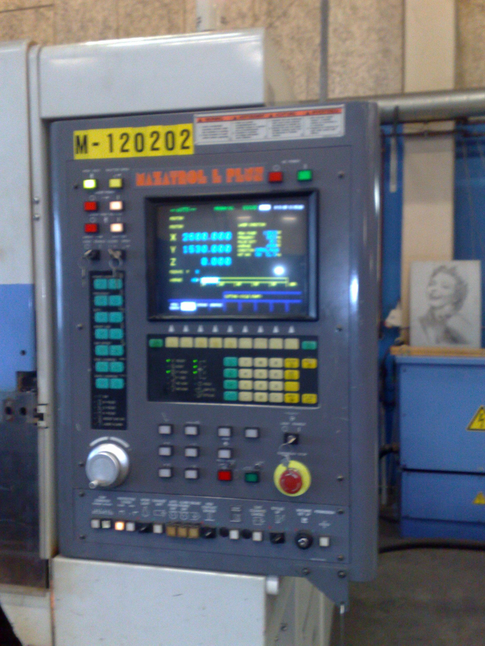 Manual mazak laser super turbo x510 mkii