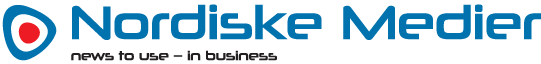 Nordiske Medier logo